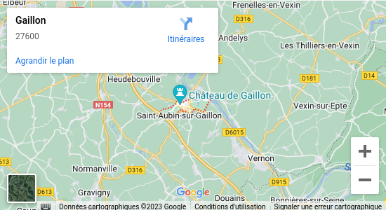 Carte d'intervention de 30kms autour de Gaillon, JMTS NUMERIQUE_27940